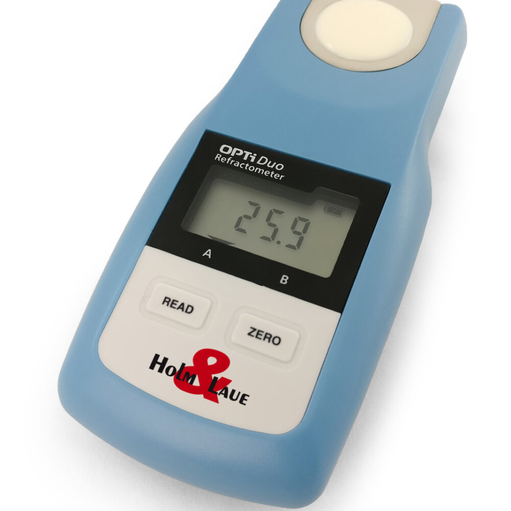 Refraktometer – Holm & Laue