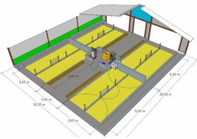 Zeichnung des ConceptBarn