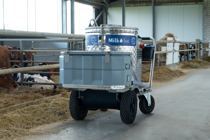 MilkTaxi with PlusTank