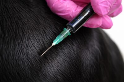 Eisen-Dextran-Injektion (KI-generiert)