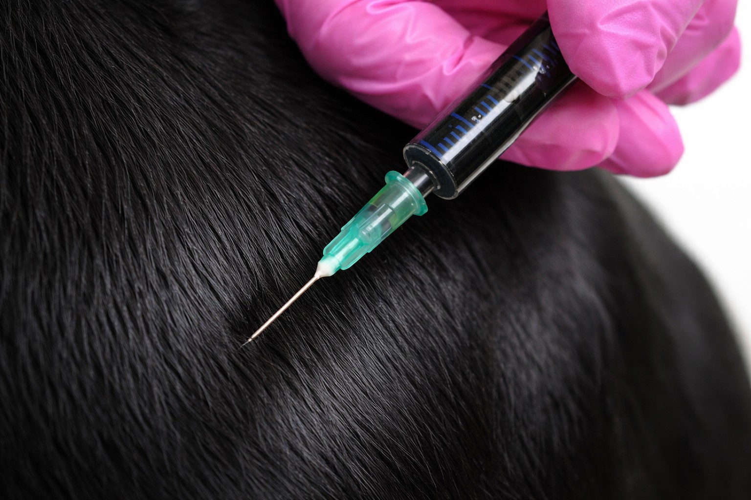 Eisen-Dextran-Injektion (KI-generiert)