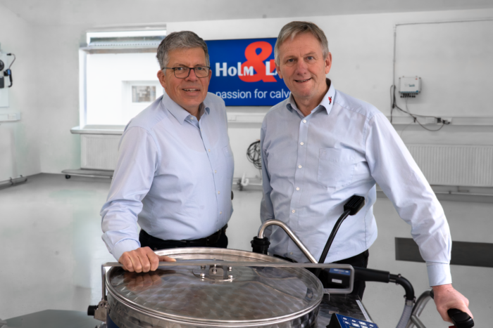 Holger Kruse, Marketingleiter und Berthold Koops, Vertriebsleiter